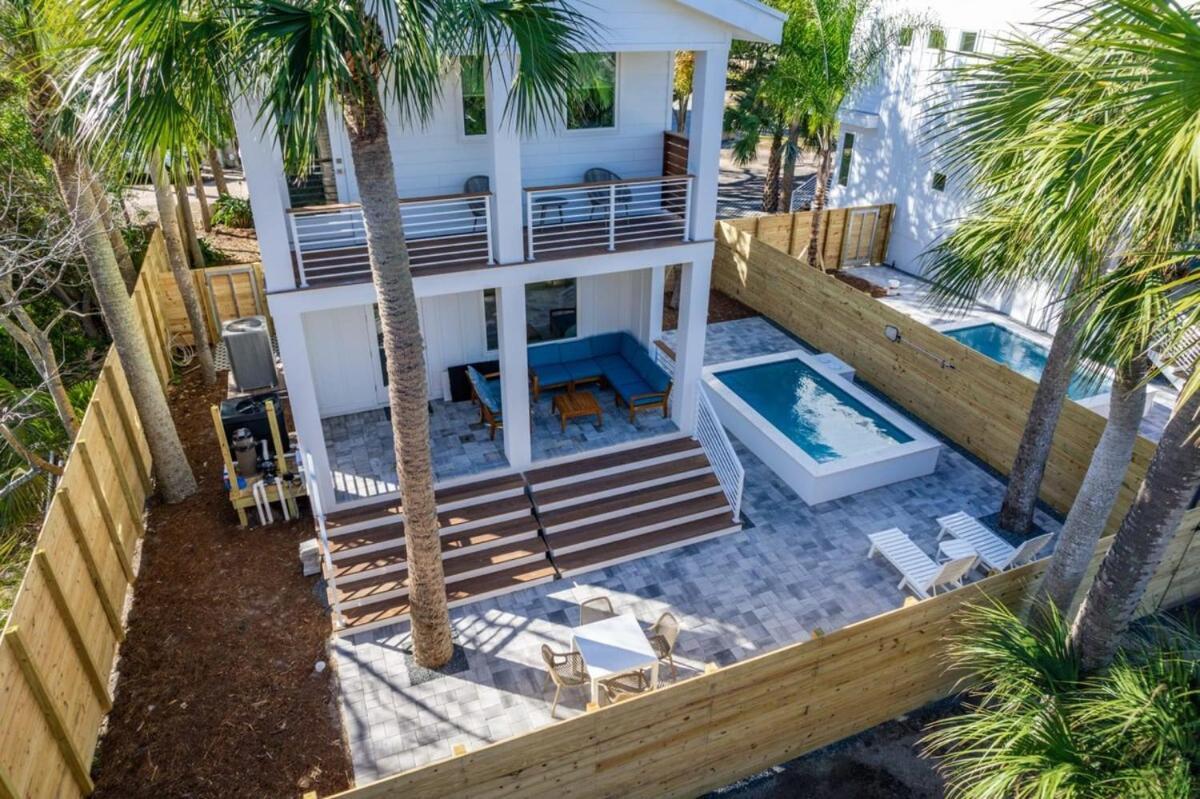 Sunset Cove - Heated Pool - Sea Views - Walkable Villa St. Augustine Buitenkant foto