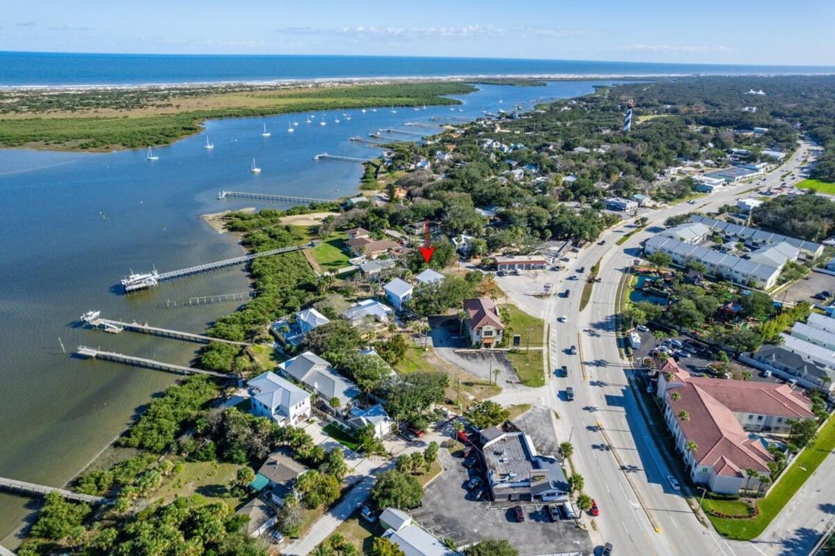 Sunset Cove - Heated Pool - Sea Views - Walkable Villa St. Augustine Buitenkant foto