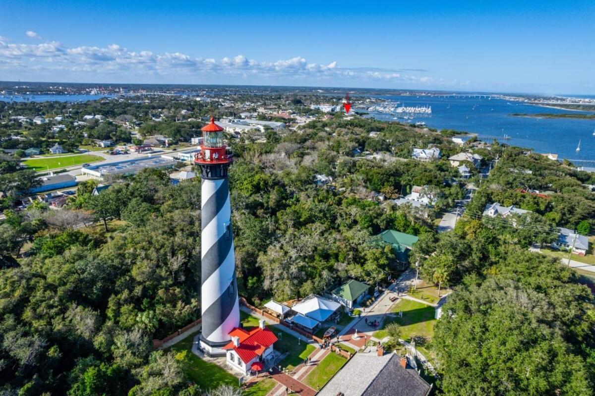 Sunset Cove - Heated Pool - Sea Views - Walkable Villa St. Augustine Buitenkant foto